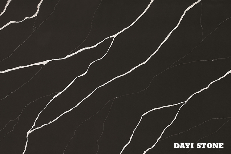 Calacatta Venice White Quartz - Dayi Stone